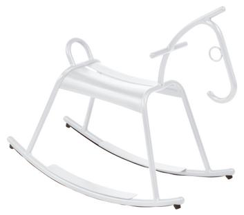 Adada Rocking Horse Cotton white