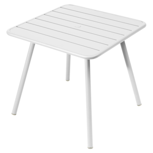 Luxembourg Balcony Table Cotton white