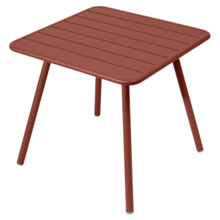 Luxembourg Balcony Table Red ochre