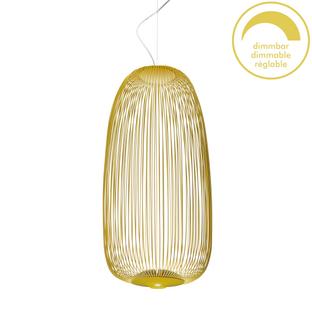 Spokes Ø32,5 cm|Golden yellow|Dimmable
