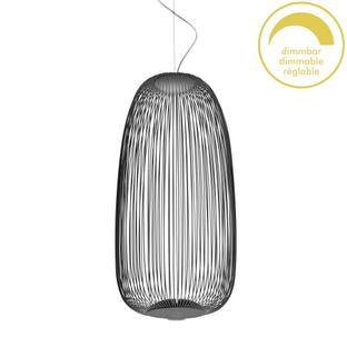 Spokes Ø32,5 cm|Graphite grey|Dimmable