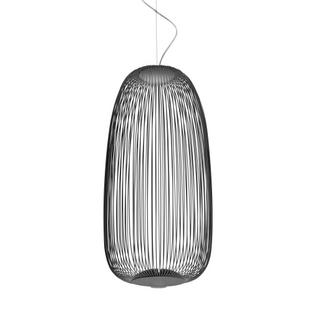 Spokes Ø32,5 cm|Graphite grey|Not dimmable