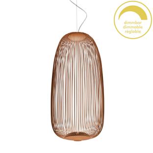 Spokes Ø32,5 cm|Copper|Dimmable