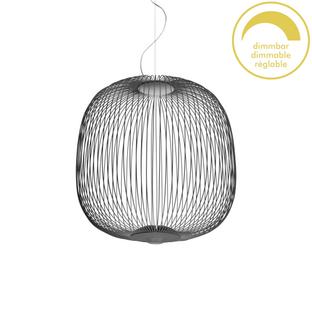 Spokes Ø52 cm|Graphite grey|Dimmable