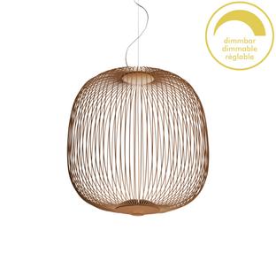 Spokes Ø52 cm|Copper|Dimmable