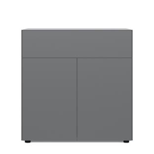 Connect Chest of Drawers Graphite matte