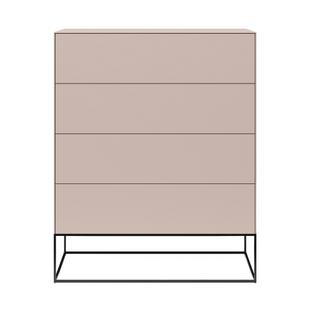 F40 Chest of drawers With frame|Rose matte