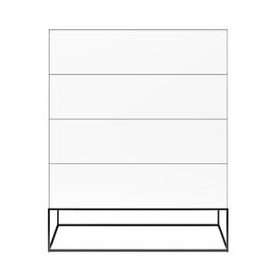 F40 Chest of drawers With frame|Snow matte