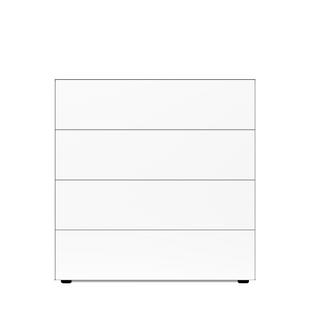 F40 Chest of drawers With glider set|Snow matte
