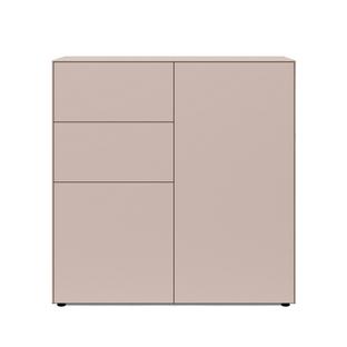 F40 Combi chest of drawers With glider set|Rose matte