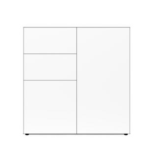 F40 Combi chest of drawers With glider set|Snow matte