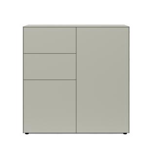 F40 Combi chest of drawers With glider set|Stone matte