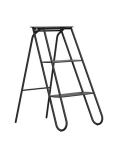 Bukto Folding Ladder H 70,6 x W 37 cm|Black matt