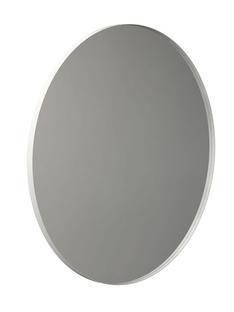 Unu Mirror round ø 100 cm|White matt
