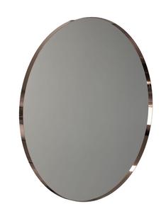 Unu Mirror round ø 100 cm|Polished copper