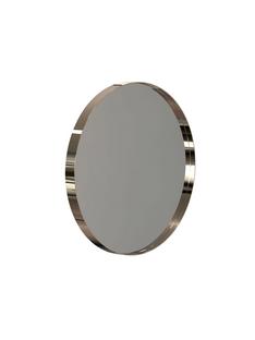 Unu Mirror round ø 40 cm|Polished gold