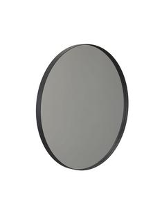 Unu Mirror round ø 60 cm|Black matt