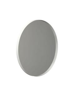 Unu Mirror round ø 60 cm|White matt