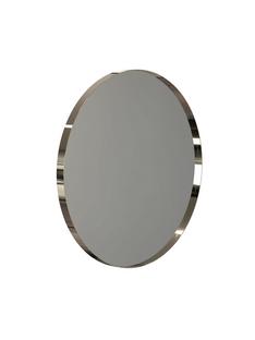 Unu Mirror round ø 60 cm|Polished gold