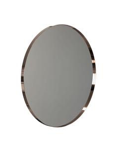 Unu Mirror round ø 80 cm|Polished copper