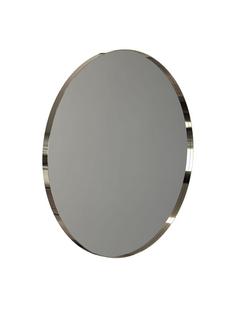 Unu Mirror round ø 80 cm|Polished gold