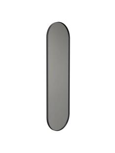 Unu Mirror oval H 140 x W 40 cm|Black matt