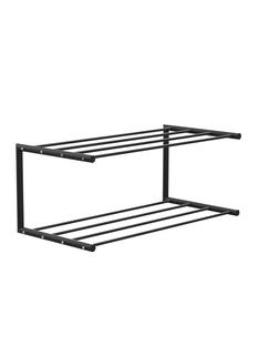 Nova Shoe Rack W 61,9 x W 30 cm |Black matt