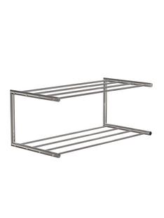 Nova Shoe Rack W 61,9 x W 30 cm |Polished stainless steel