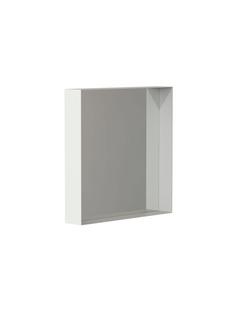 Unu Mirror rectangular H 40 x W 40 cm|White matt