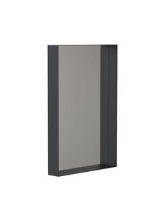 Unu Mirror rectangular H 60 x W 40 cm|Black matt
