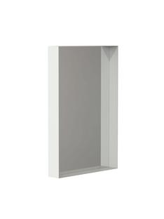 Unu Mirror rectangular H 60 x W 40 cm|White matt