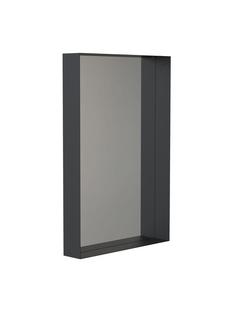 Unu Mirror rectangular H 50 x W 60 cm|Black matt