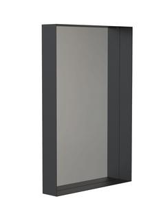 Unu Mirror rectangular H 90 x W 60 cm|Black matt