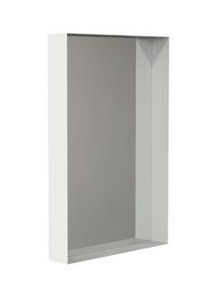 Unu Mirror rectangular H 90 x W 60 cm|White matt