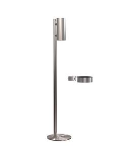 Nova Floor Disinfection Dispenser Brushed stainless steel|Brushed stainless steel