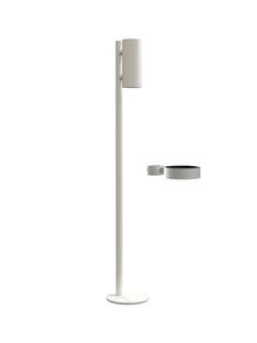 Nova Floor Disinfection Dispenser White matt|White matt