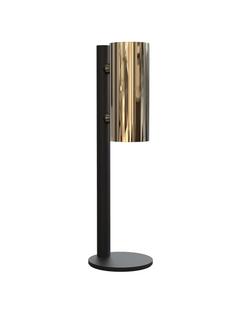 Nova Table Disinfectant Dispenser Black matt|Polished gold