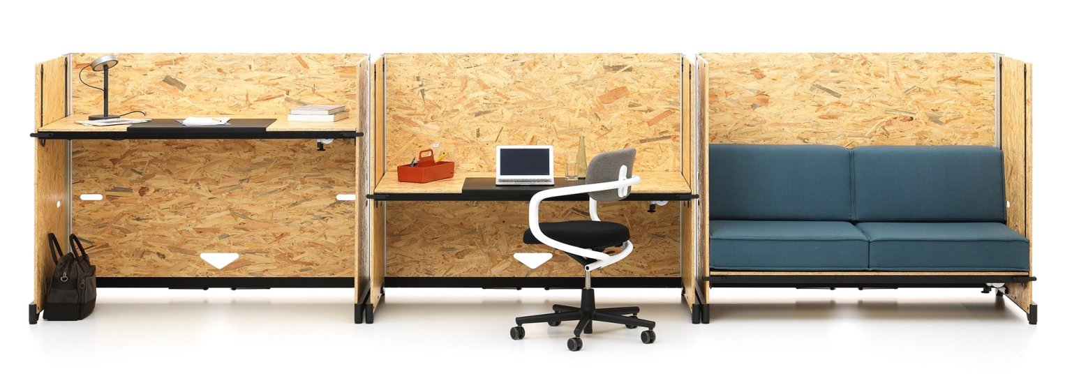 Contemporary office equipment for companies or home office Office
