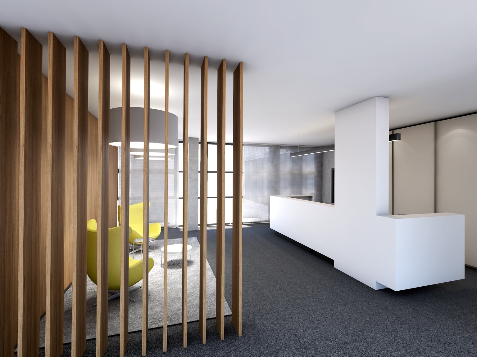 Ebner Stolz Mönning Bachem, Karlsruhe - New premises for a law firm