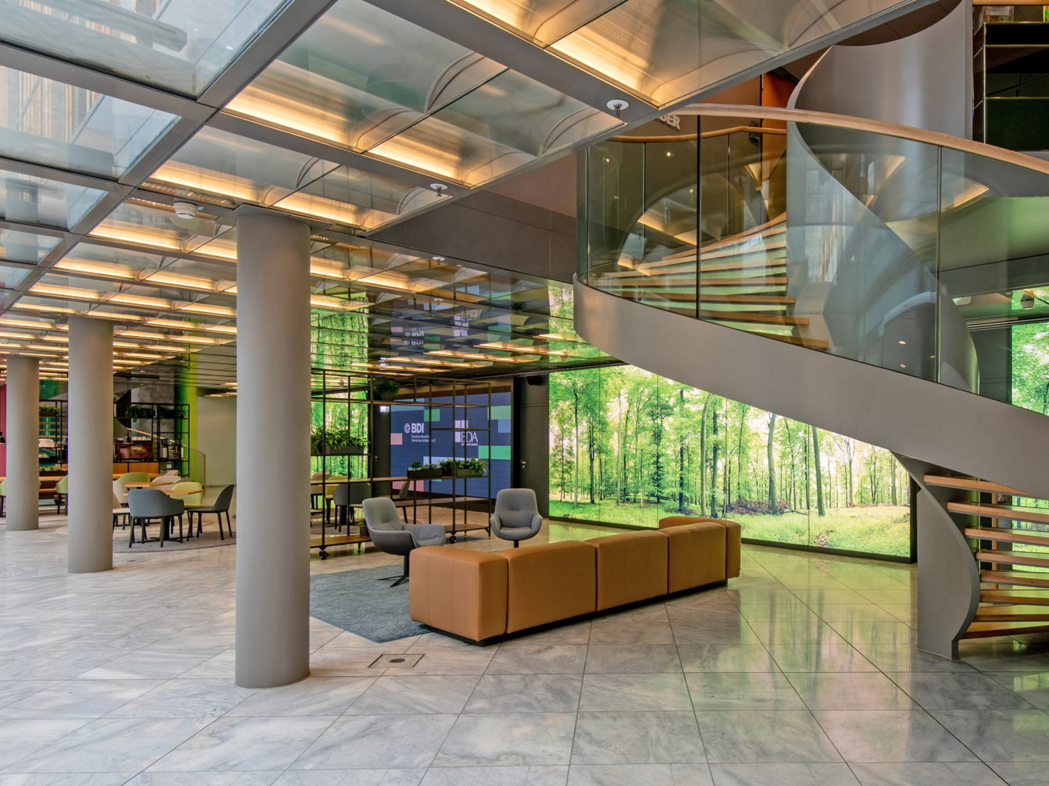 Lobby Redesign, Berlin