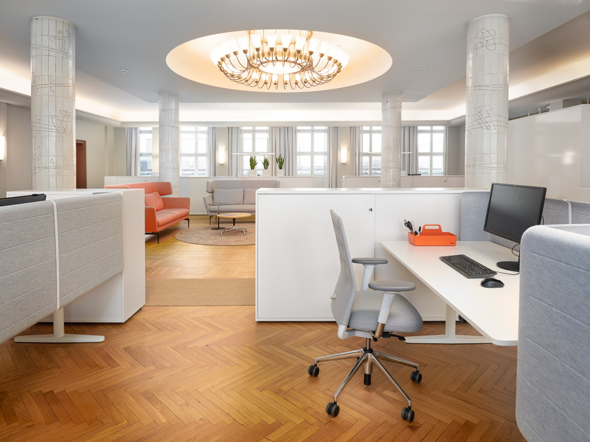 Redesign of the office space