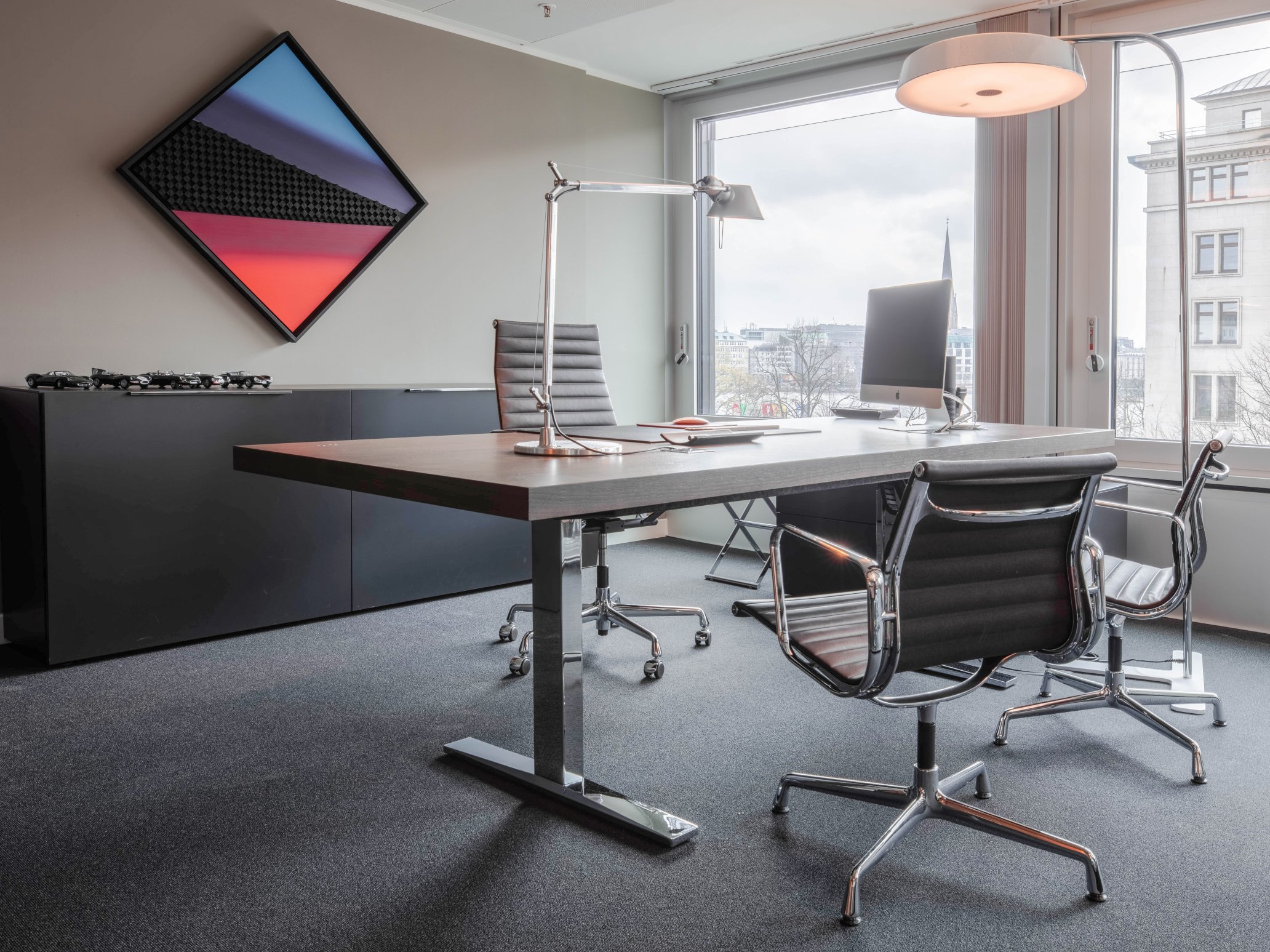 Office for the managing director TKM Global, Hamburg