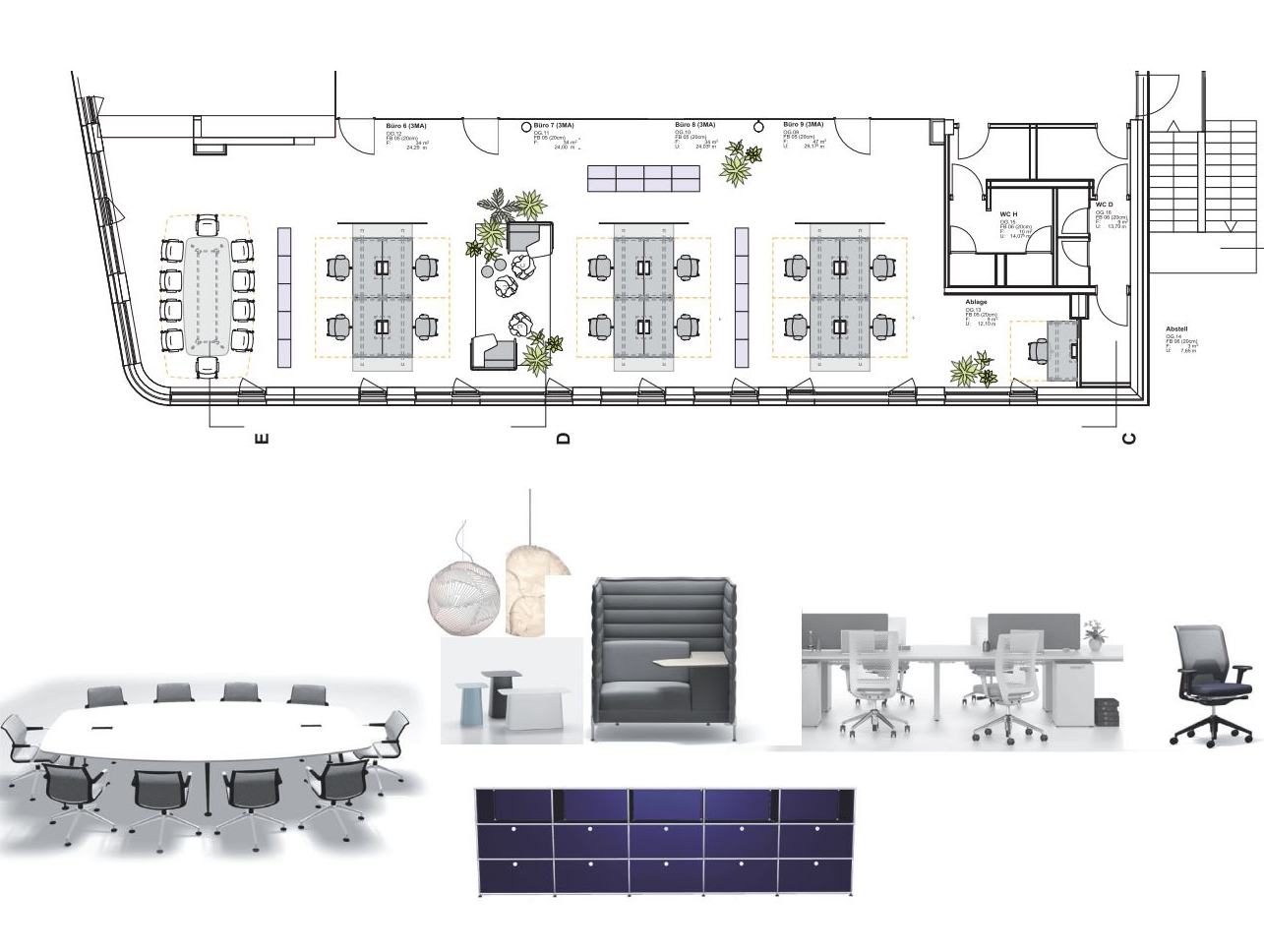 Office planning