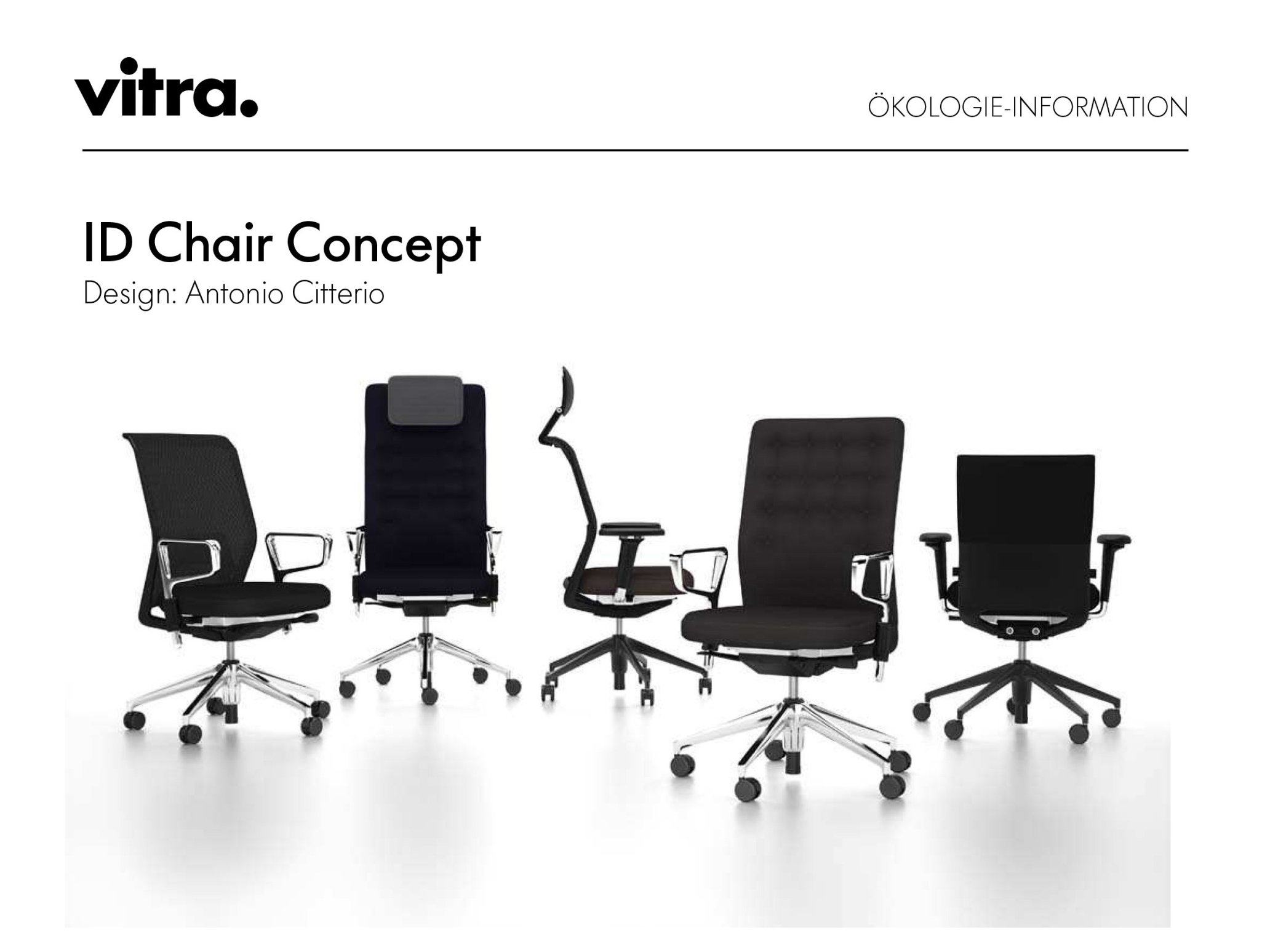 SUSTAINABLE OFFICE ID Chairs