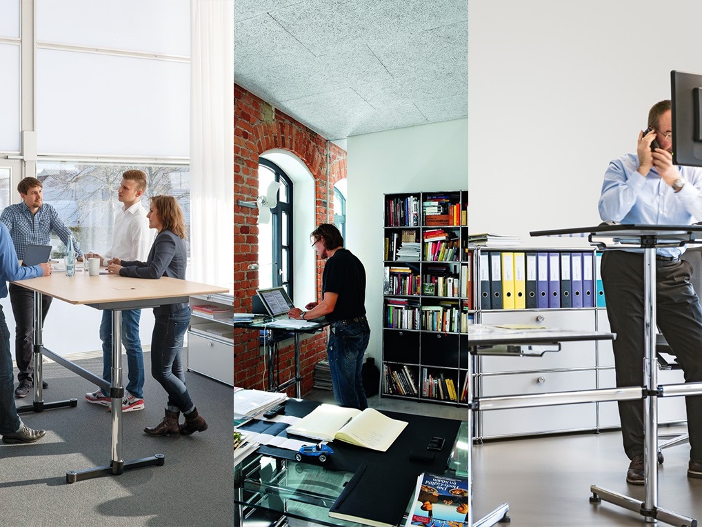 10 Good Reasons For A Height Adjustable Desk Why Stand Up Desks