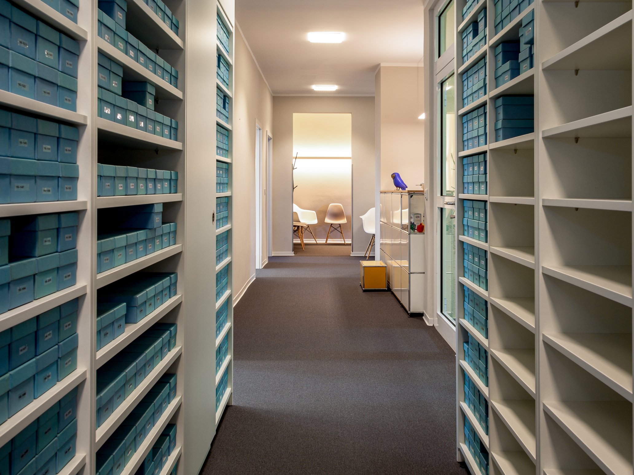 Entrance area medical practice