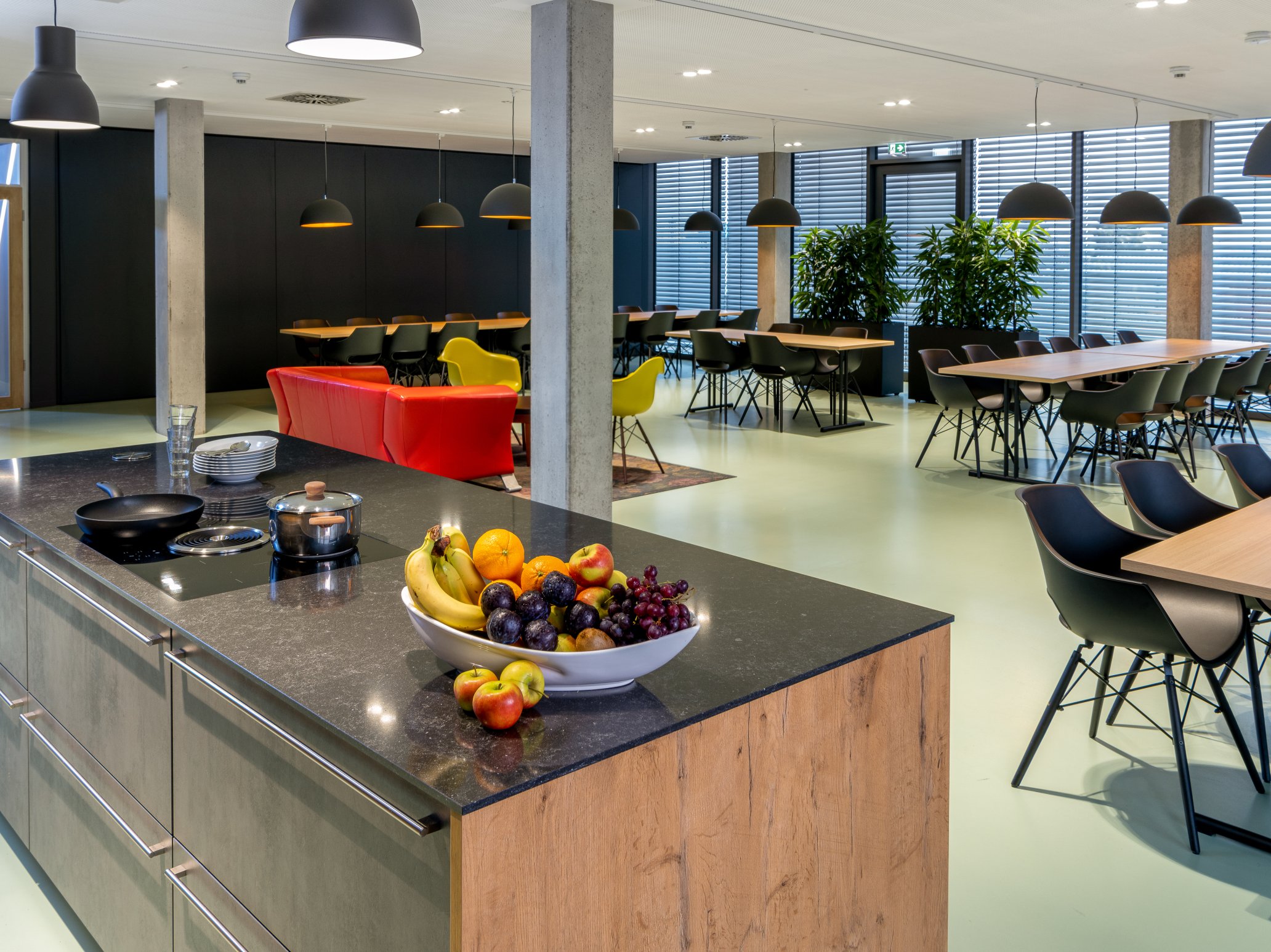 Dining area with cooking facilities VMR, Mönchweiler