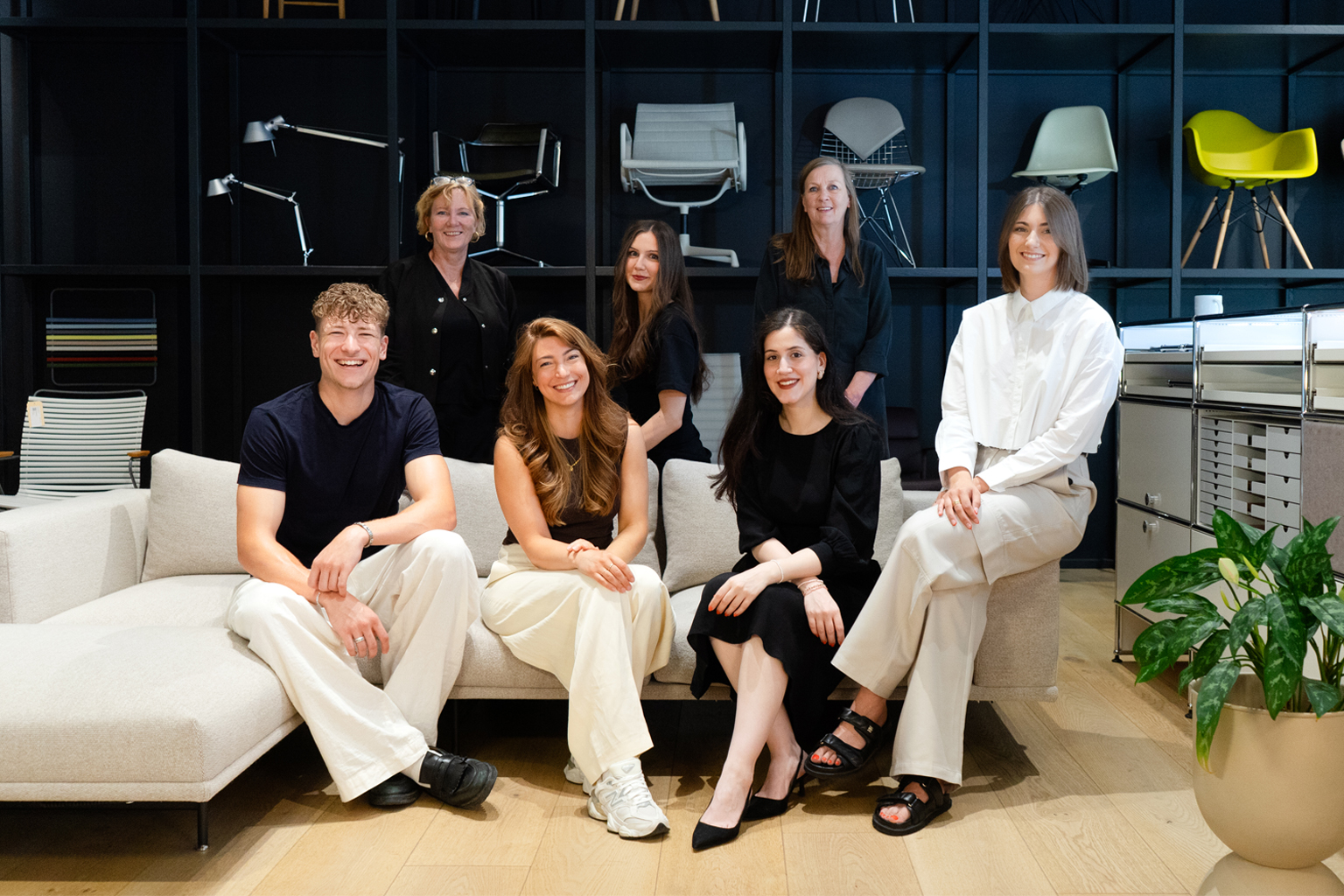 The smow Düsseldorfer team