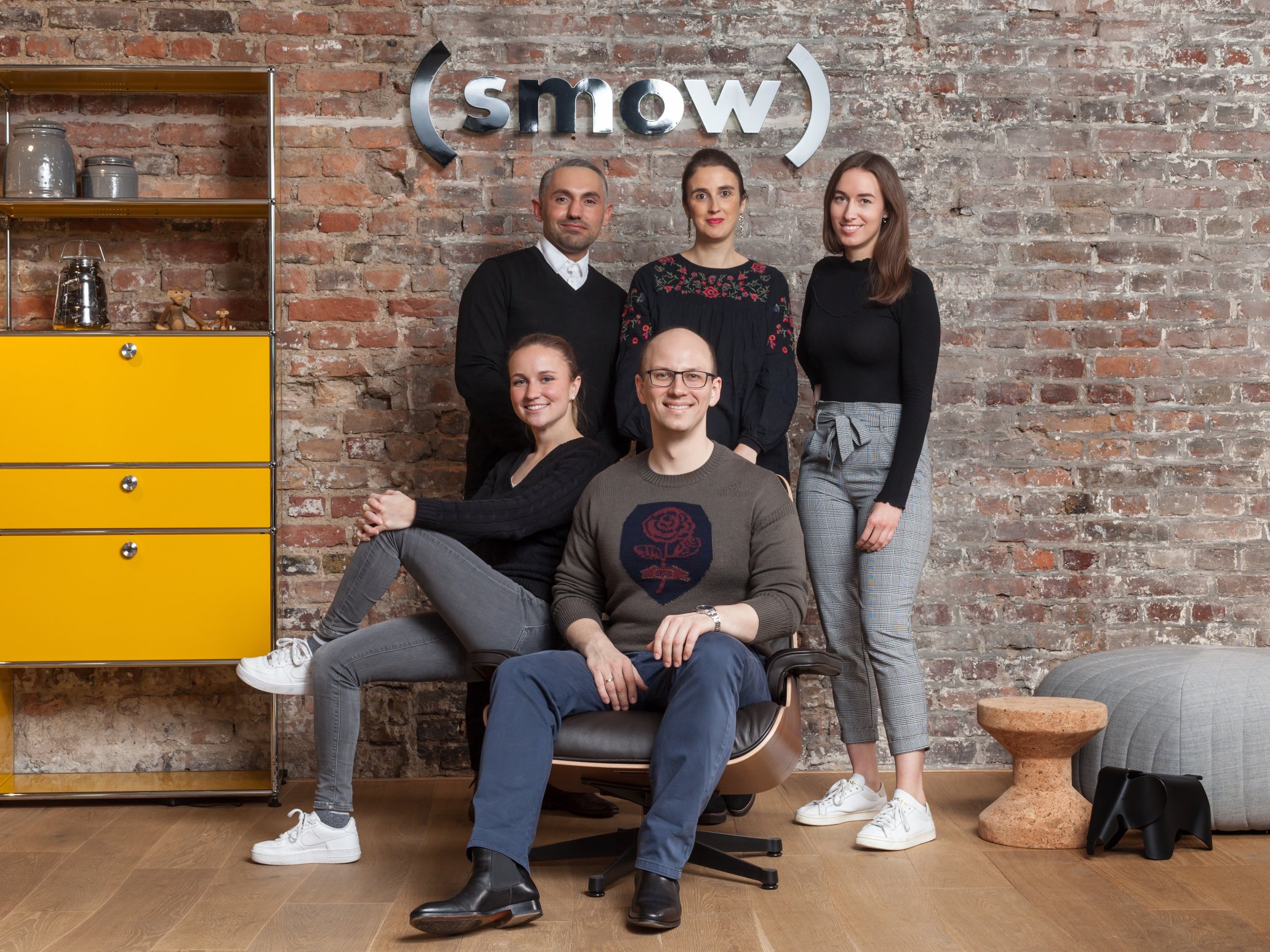 The smow Düsseldorfer team The smow Düsseldorfer team