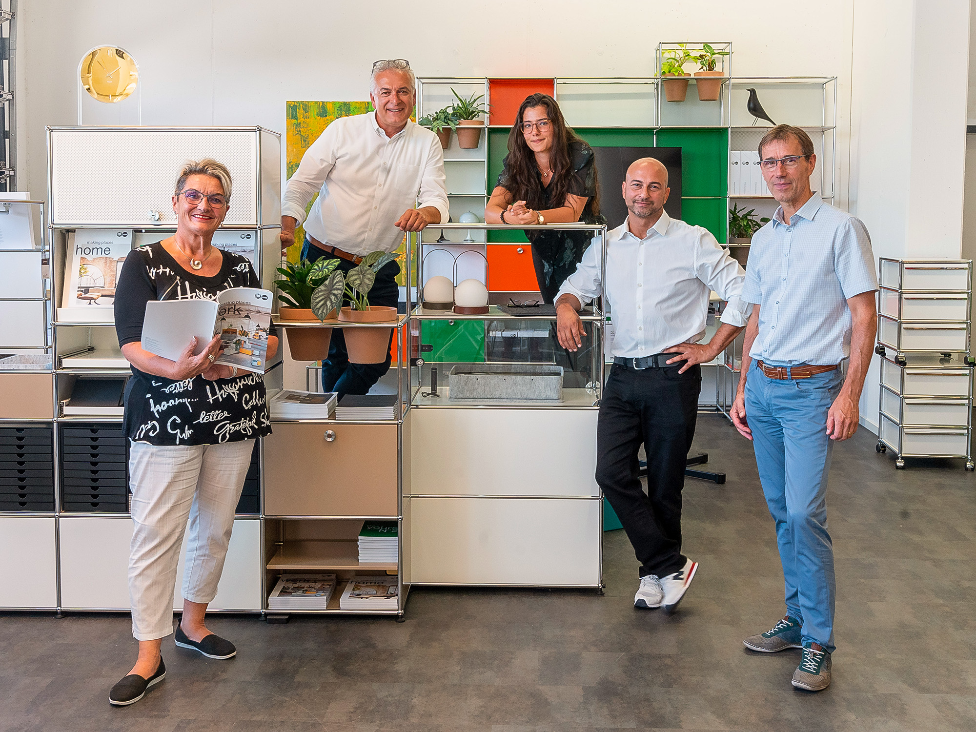 The smow Solothurn team The smow Solothurn team